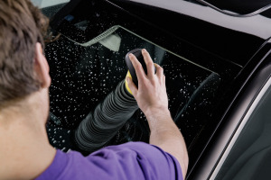 Kit de nettoyage pour vitres de voiture