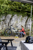 Mobile Outdoor Cleaner OC 3 + Bike