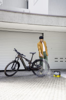 Mobile Outdoor Cleaner OC 3 + Bike