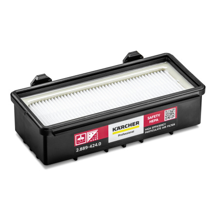 Filtre HEPA 14 pour T 10/1, T 15/1, T 10/1 Bp et T 15/1 Bp