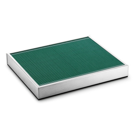 Add-on kit plat vouwfilter