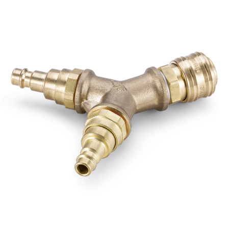 Add-on kit Y-distributor compressed air