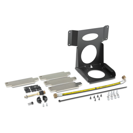 Kit support enrouleur de flexible automatique HDS C