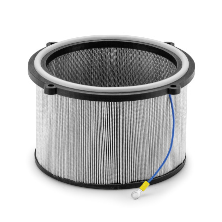 Cartridge filter 1,0m²,Kat. "M";ø240x152
