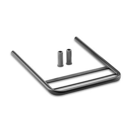 Holder for mop press