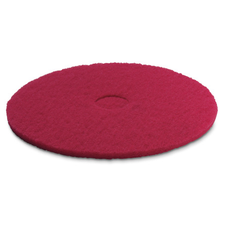 Pad, middelzacht, rood, 432 mm, 5 Stuk(s)