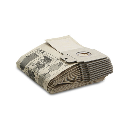 Papieren filterzakken, 300 Stuk(s), CV 30/1, CV 38/1, CV 38/2, CV 48/2