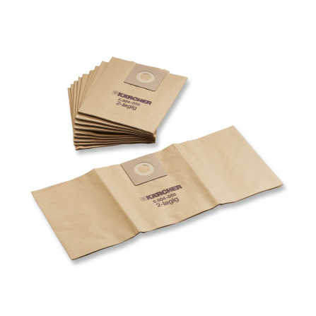 Sacs filtrants papier, 5 Pièce(s), NT 25, NT 35, NT 45, NT 360, NT 361, NT 561, NT 611