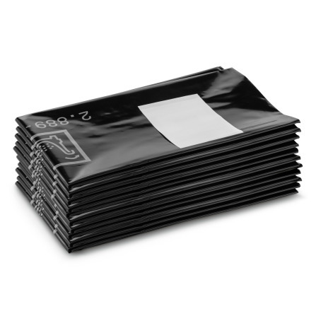 Plastic zak voor een stofvrije afvalverwijdering, 10 Stuk(s), NT 30/1, NT 40/1, NT 50/1