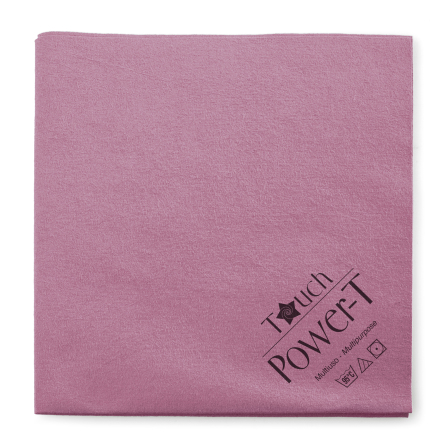 Poetsdoek Everly, rood, 40x40 cm, 5x