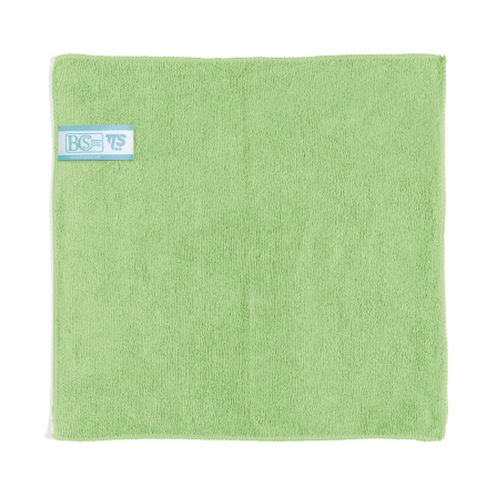 Chiffonnette Multi-T BCS, vert, 40x40 cm, 5x