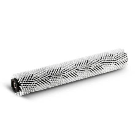 Roller brush white - R75, Zacht, Wit, 700 mm