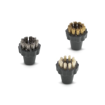 Set ronde borstels