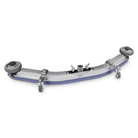 Suction bar curved 1030mm/40in, 1030 mm