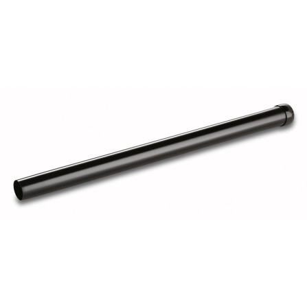 Tube d'aspiration, T, DN 32, longueur de 500 mm, acier, noir, compatible avec : BV 5/1, T 7/1, T 10/1, T 12/1, T 15/1, T 17/1