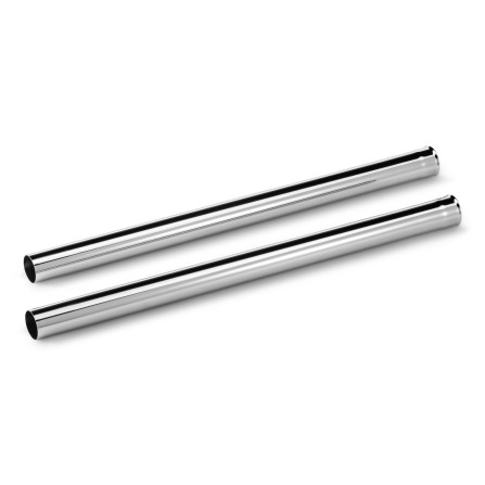 Suction tube set, chrome-plated, NW 35 550 mm