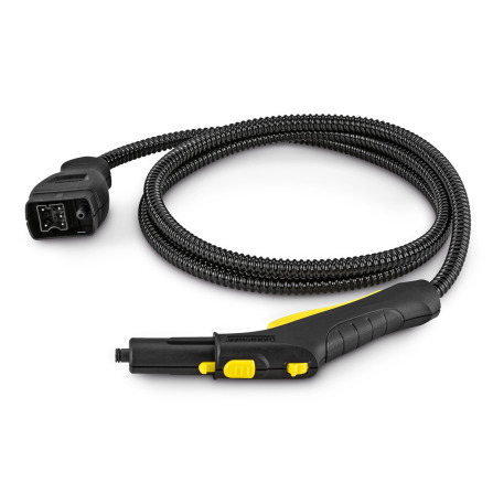 Vervang-stoomslang 2m bk/yw