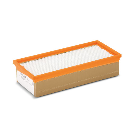 Filtre plissé plat HEPA 14