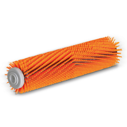 Walsborstel, Hoog-diep, oranje, 450 mm