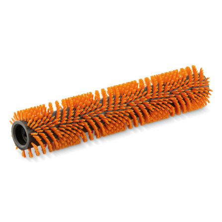 Walsborstel, Hoog-diep, oranje, 532 mm