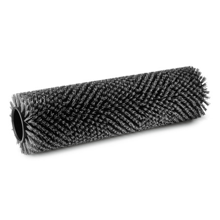 Walsborstel, Middel, zwart, 1045 mm