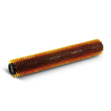 Balai rotatif orange - R65, relief, orange, 608 mm