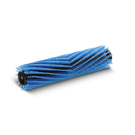 Walsborstel, Zacht, blauw, 300 mm