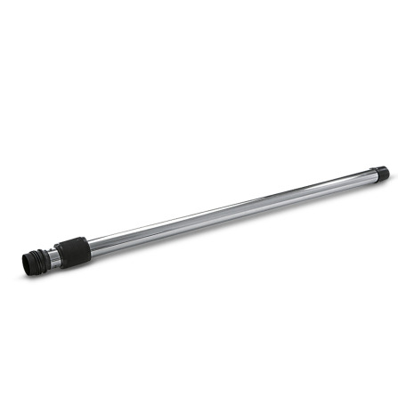 Tube d'aspiration, aspirateurs de sécurité NT, DN 40, longueur de 1 000 mm, acier chromé, raccord distinctif, compatible avec : NT 75/1 Me Ec H Z22, NT 80/1 B1 M, NT 80/1 B1 M S