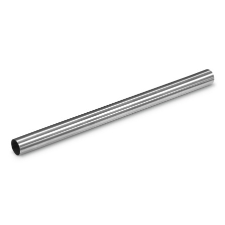 Tube d'aspiration, NT, DN 40, longueur de 1 000 mm, acier inoxydable, compatible avec : NT 55/2, NT 65/2, NT 70/2, NT 70/3, NT 72/2, NT 75/2, NT 561, NT 611, NT 802 IV