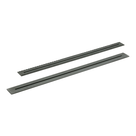 Zuigstrips, oliebestendig, geribbeld, 1080 mm