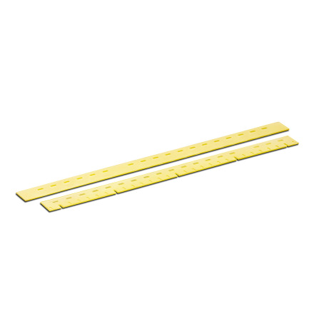 Zuigstrips, oliebestendig, ingesneden, 560 mm
