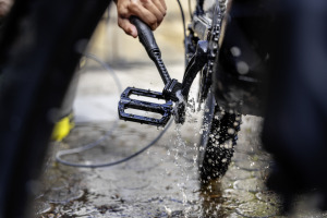 Detailborstel voor mobiele drukreiniger