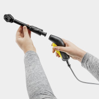 Detailborstel voor mobiele drukreiniger