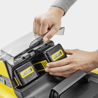 Draadloze grasmaaier LMO 4-18 Dual Battery Set