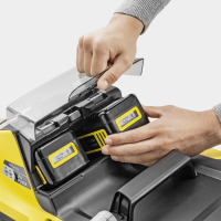 Draadloze grasmaaier LMO 5-18 Dual Battery Set