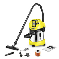 Draadloze multifunctionele alleszuiger WD 3 Battery Premium Set