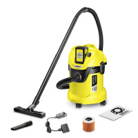 Aspirateur eau et poussières à batterie WD 3 Battery Set