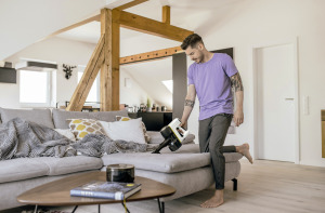 Draadloze stofzuiger VC 4 Cordless Premium myHome
