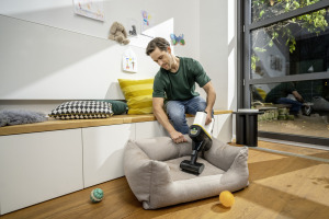 Draadloze stofzuiger VC 6 Cordless ourFamily Pet