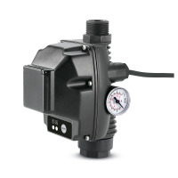 Pressostat électronique avec protection manque d'eau