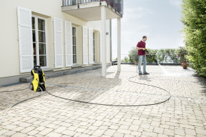 H 10 Q flexible haute pression avec Quick Connect et pour appareils à tambour-enrouleur