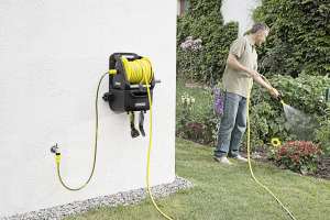 HR 7.315 Kit 1/2" 15 m Premium Slanghouder