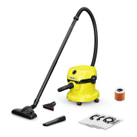 Aspirateur eau et poussières WD 2 Plus V-12/6/18/C Home