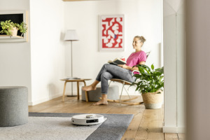 Robotstofzuiger met dweilfunctie RCV 5