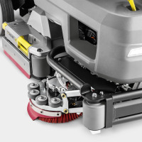 Schrob-/zuigmachine B 110 R Bc + R75 +Dose +SSD