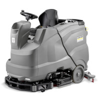 Schrob-/zuigmachine B 150 R Adv + D 75