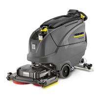 Schrob-/zuigmachine B 80 W