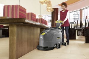 Schrob-/zuigmachine BD 43/25 C Bp Pack