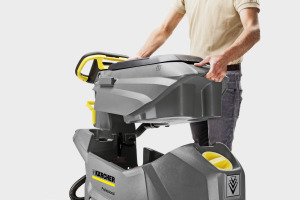 Schrob-/zuigmachine BD 43/35 C Ep