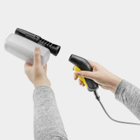 Schuimsproeier voor mobiele drukreiniger